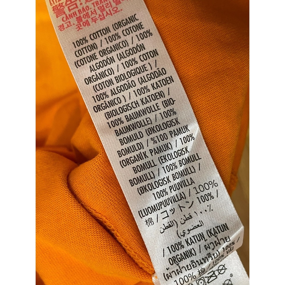 Disney‎ Men's L Orange Sweatshirt Cotton Walt Disney Lion King World Celebration - Picture 6 of 6